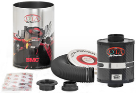 Kit d'admission dynamique ovale BMC OTA - Kits de différentes dimension avec boîte à air en véritable carbone