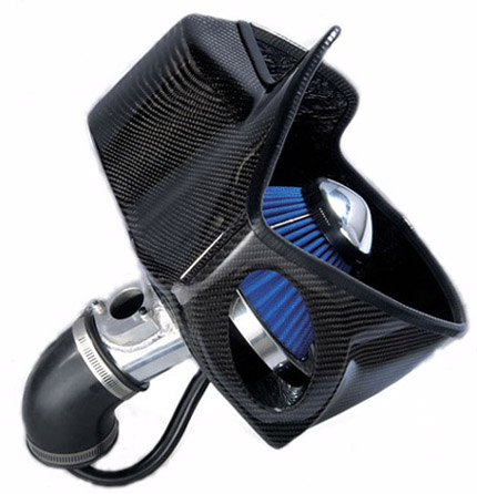 Simota intake for bmw carbon fiber #6