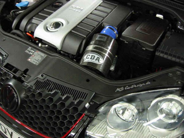 Montage d’un BMC CDA sur Volkswagen Golf GTI
