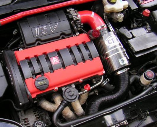 Montage d’un BMC CDA sur Citroën Saxo VTS