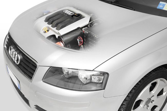 BMC OTA monté sur une Audi A3