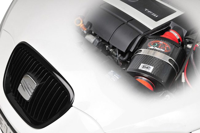 BMC OTA monté sur une Seat à moteur TFSI