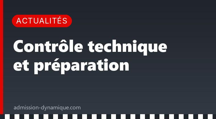 Contrôle technique : filtre sport, admission, échappement — ce qui passe (et ce qui coince)