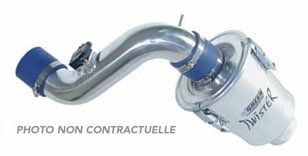 Kit d’admission dynamique Green Speed-R Twister avec tubulure aluminium et filtre coton conique
